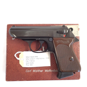 Pistolet Walther PPK
