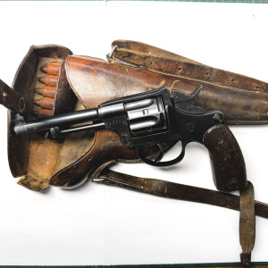 W+F revolver 29 douane suisse (1939)