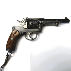 W+F revolver 1882 douane suisse (1931)