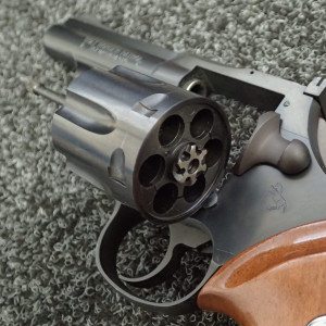 Revolver Colt Border Patrol MK III Series (1974)