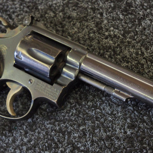 SMITH & WESSON 14-1 K38 Target Masterpiece (1962)