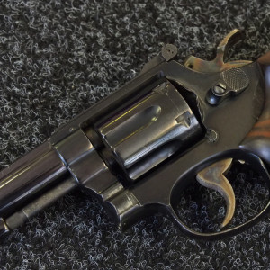 SMITH & WESSON 14-1 K38 Target Masterpiece (1962)
