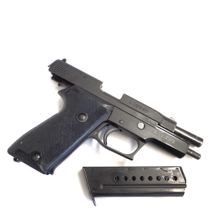 Pistolet SIG P75 1ère série