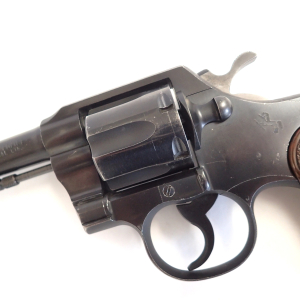 Revolver Colt mod. Official Police (1954)