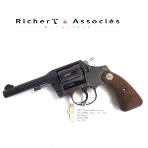 Revolver Colt Police Positive Special (1963)