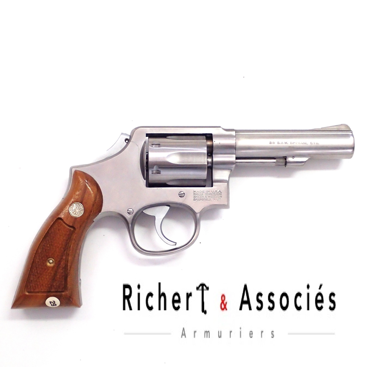 Revolver Smith & Wesson 64 NY-1 DAO (1987)