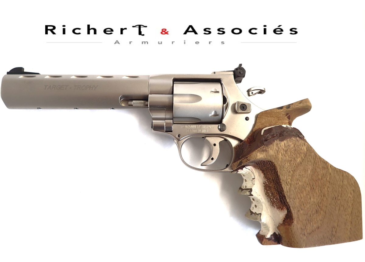 Revolver Weihrauch mod. HW9 ST
